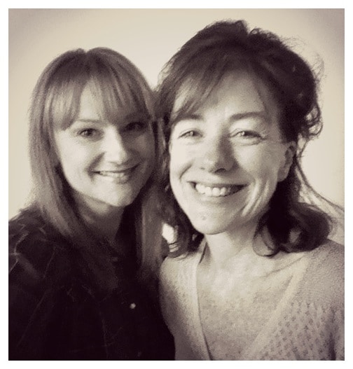Marika Aubrey and Bernadette Robinson