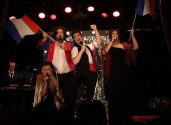 Forbidden Broadway has a Les Mis moment.