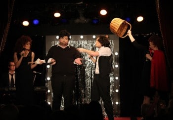 Forbidden Broadway takes on Sondheim.