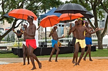 The Chooky Dancers Photo: Mick Richards