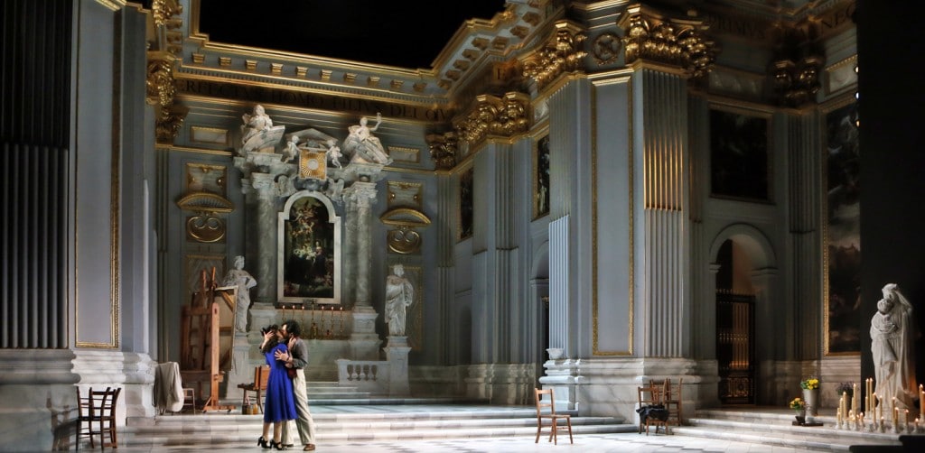 Opera Australia's Tosca. Image by Prudence Upton