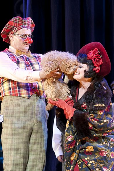 The Production Company's Gypsy 2013. Image by Belinda Strodder