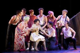 The Production Company's Gypsy 2013. Image by Belinda Strodder