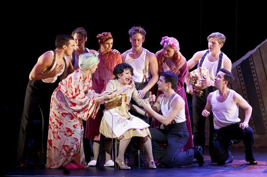 The Production Company's Gypsy 2013. Image by Belinda Strodder