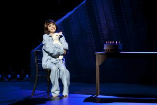 Christina Tan as Louise in The Production Company's Gypsy 2013. Image by Belinda Strodder