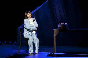 Christina Tan as Louise in The Production Company's Gypsy 2013. Image by Belinda Strodder