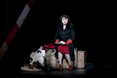 Caroline O'Connor as Rose in The Production Company's Gypsy 2013. Image by Belinda Strodder