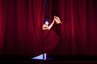 Christina Tan as Louise in The Production Company's Gypsy 2013. Image by Belinda Strodder