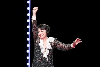 Caroline O'Connor as Rose in The Production Company's Gypsy 2013. Image by Belinda Strodder