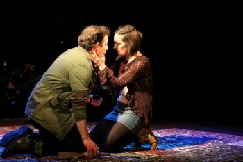 Peter Meredith and Louise Kelly. Photo by Michael Francis.