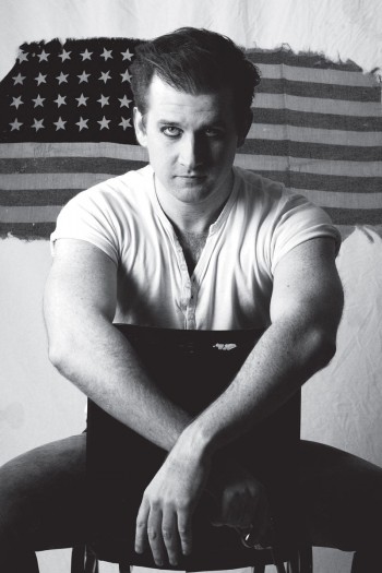 Peter Meredith stars in Bloody Bloody Andrew Jackson