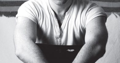 Peter Meredith stars in Bloody Bloody Andrew Jackson