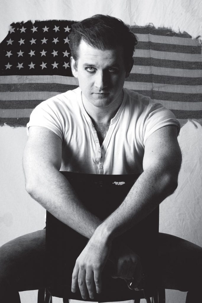 Peter Meredith stars in Bloody Bloody Andrew Jackson