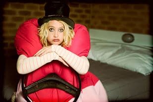 'Hey! Yeah! It's Molly's Travelling Worm Show