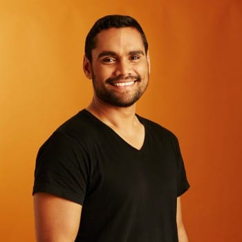 Rob Collins will star as Mufasa. Photography by John Tsiavis ©Disney