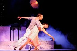 Rohan Browne and Alinta Chidzey. Image by Jeff Busby