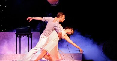Rohan Browne, Alinta Chidzey. Image by Jeff Busby