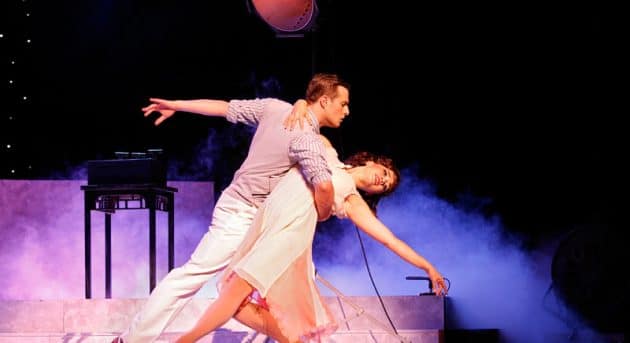 Rohan Browne, Alinta Chidzey. Image by Jeff Busby