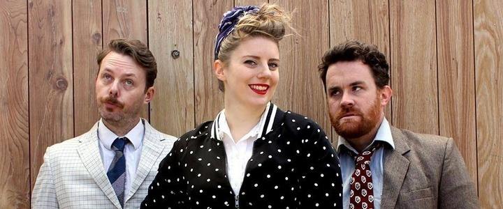 Sam Marzden, Lauren Bok and Bert Goldsmith