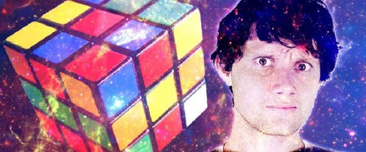 Michael Burke in Cubehead
