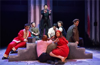WAAPA's Assassins 2013 - 3rd Year Music Theatre. Image by Jon Green