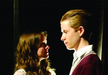 Clare Mansfield & Adam Carter in East of Berlin. Image supplied