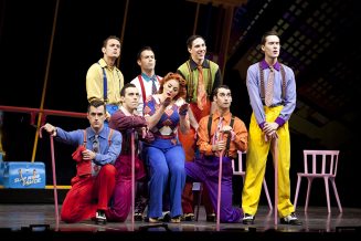 Hot Shoe Shuffle 2013 Tour. Image by Belinda Strodder
