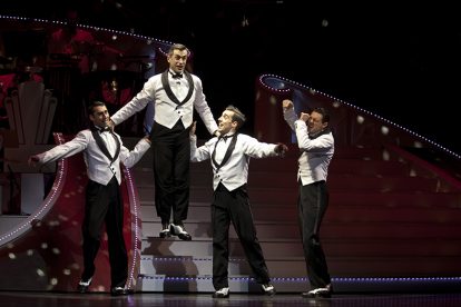 Hot Shoe Shuffle 2013 Tour. Image by Belinda Strodder