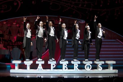 Hot Shoe Shuffle 2013 Tour. Image by Belinda Strodder
