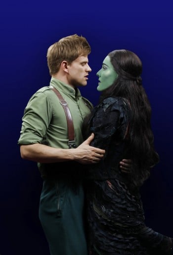 Steve Danielsen and Jemma  Rix. Image by Jeff Busby
