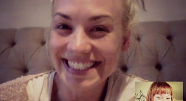 Star of the stage and screen Yvonne Strahovski