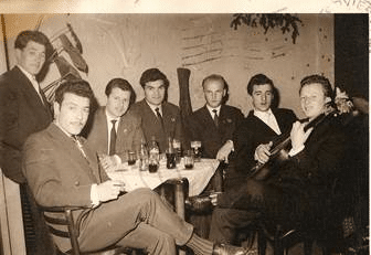 Jedinsvto Drustvo members 1958
