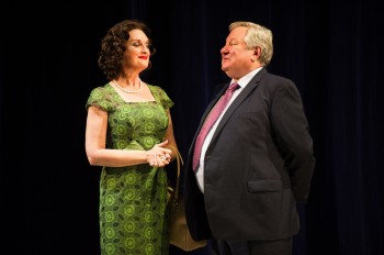 Anne Wood and John Wood. Photo by Kurt Sneddon.