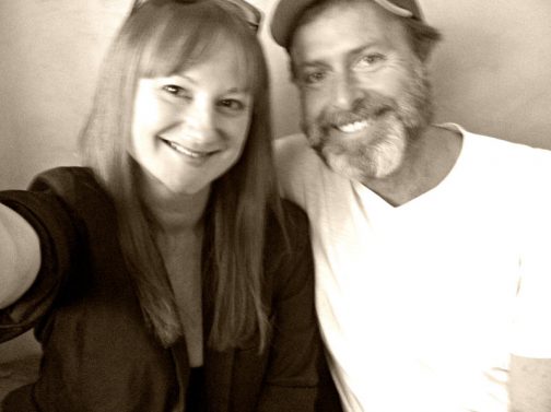 Marika Aubrey and Christopher Stollery