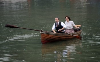 Jim Sturgeon and Michelle Nightingale
