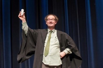 Paul Blackwell in Vere (Faith). Photo by Matt Nettheim