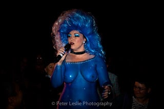 Yana Alana. Photo by Peter Leslie