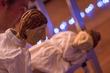 Puppets created by Chole Flockheart Photo: Jeff Watkins
