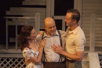 Meredith Penman, Marshall Napier and Andrew Henry. Image by Brett Boardman.