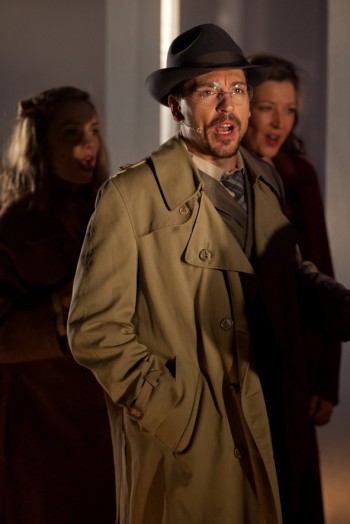 Michael Falzon in Atomic. Photo by Gez Xavier Mansfield Photography.