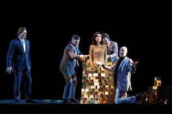 Das Rheingold, Opera Melbourne Ring Cycle 2013 b. Photo by Jeff Busby