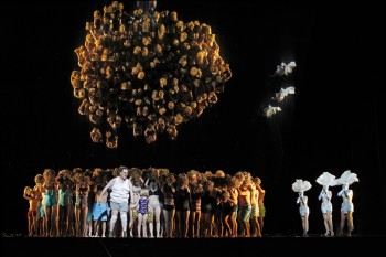Das Rheingold, Opera Melbourne Ring Cycle 2013 f. Photo by Jeff Busby