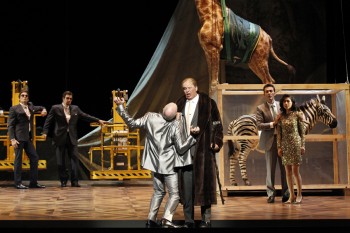 Das Rheingold, Opera Melbourne Ring Cycle 2013 g. Photo by Jeff Busby