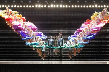 Das Rheingold, Opera Melbourne Ring Cycle 2013 h. Photo by Jeff Busby