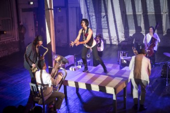 Miss Jugoslavia and The Barefoot Orchestra