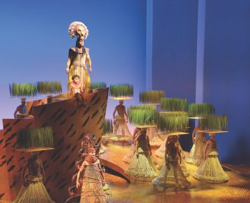 The Kingdom - The Lion King Sydney. Image by Deen van Meer