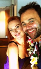 Marika Aubrey and Gyton Grantley