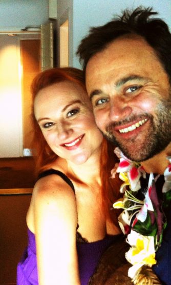 Marika Aubrey and Gyton Grantley