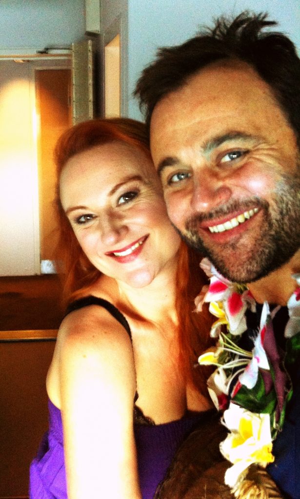 Marika Aubrey and Gyton Grantley