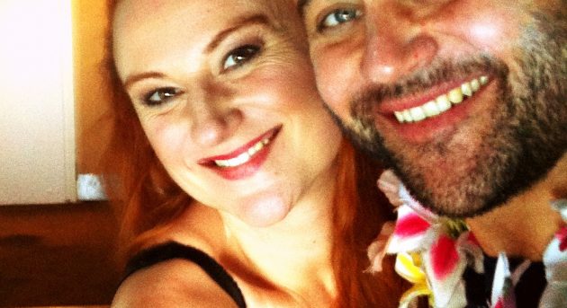 Marika Aubrey and Gyton Grantley